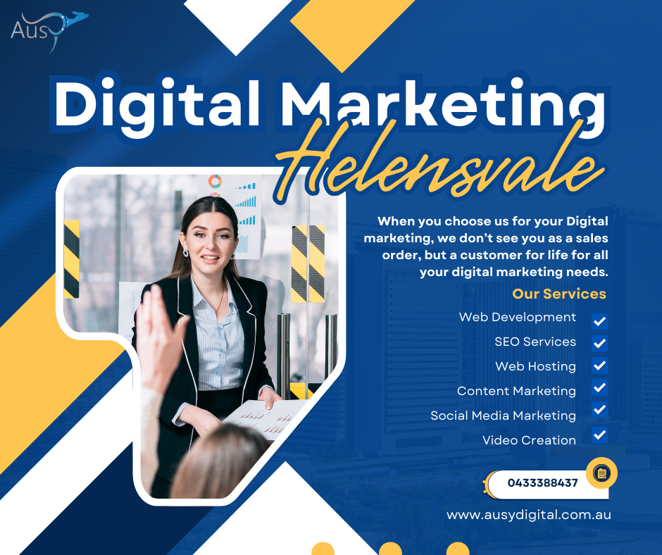 Digital Marketing Helensvale
